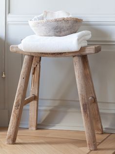 10 Best Wooden Bathroom Stools Objects Pinterest Rustic Wooden Stool In The Bathroom My Sobel Style