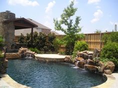 67 Best Pools Images On Pinterest Gardens Backyard Patio And Home Small Backyard Pool Designs Mediterranean Architecture Home Design