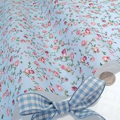Upholstery Cotton Canvas Fabric STYLISED RED VINE by HALF METRE #55