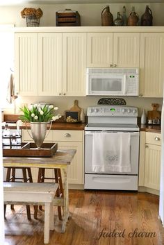 Kitchen Cabinets Beadboard adding bead board and molding to my cabs like this | beautiful Kitchen Cabinets Beadboard adding bead board and molding to my cabs like this | beautiful