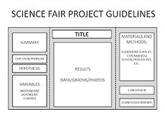 science projects layout