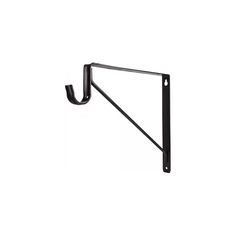 Chrome For 1/" Rod Metal Box of 10 1-1//16/" Middle Closet Brackets
