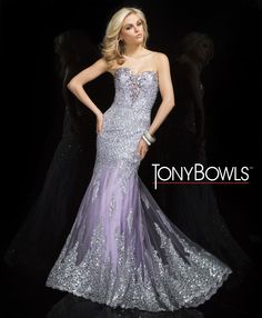 Tony Bowls Pageant Dress
