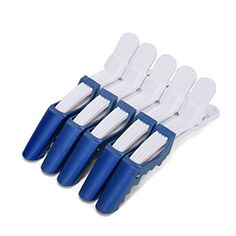 200 Smooth Non Slip Grips For Alligator Hairclips