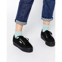 Puma Velour Strap Platform Sneakers In Black | Basket plateforme Puma Velour Strap Platform Sneakers In Black | Basket plateforme
