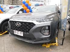 Photo 1 Hyundai Santa Fe Sport Custom Wheels Niche Apex M126