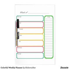 weekly calendar pdf diy pinte