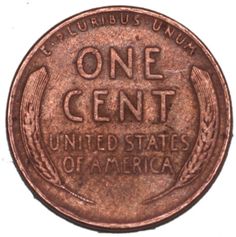 1932 Lincoln Wheat Penny Cent //// Fine F //// 1 Coin