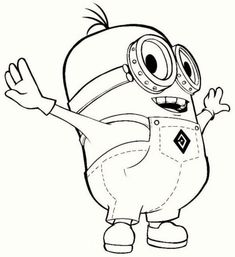 10 best minions coloring pages images minion coloring pages