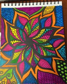 ColorIt Colorful Flowers Volume 1 Colorist Lisa Lifton Lubrano