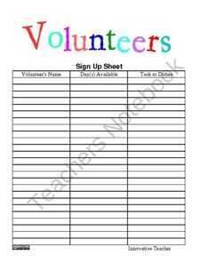 free church nursery sign in sheet template thenurseries church sign up sheet template