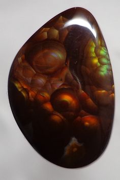 One Pair of OOAK Gold Finish Faceted Freeform Shaped Pendants GA Measuring 18mm x 26mm Yellow Banded Agate Bezels Natural Gemstone