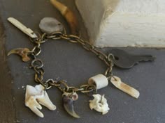 Jewels Obsession Bezled #5 Sterling Silver 35mm Bezled #5 Five with 7.5 Charm Bracelet Five Pendant
