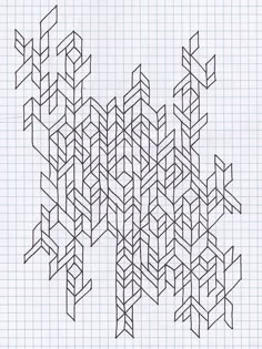 82 best graph paper fun images on pinterest doodle patterns