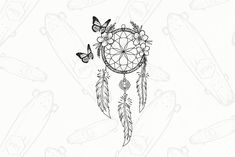 Pin by Diana Pakenaite on tattoos in 2020 | Dream catcher ...
