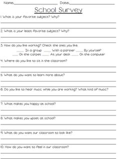 15 best assessing student interest images on pinterest student