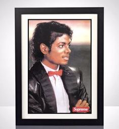 Mike Tyson Box Logo Photo Supreme Canvas Art Poster Print