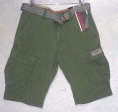 NWT Pair of 44 St John/'s Bay Legacy Flat Front or Cargo Shorts size 44 mens