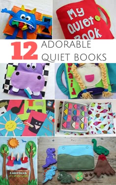 How to make an activity book for toddlers