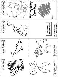 Orange Worksheets for Preschoolers Color Orange Book