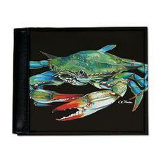 1267332769 CafePress Blue Crab Beach Towel