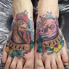 45 best pig and rooster tattoo images rooster tattoo meaning
