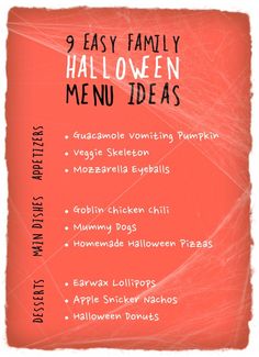 173 best halloween menu images on pinterest halloween foods