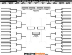 2018 march madness brackets
