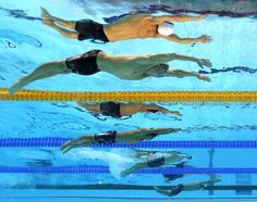 Michael Phelps Photo Taken From The Bottom Of 2012 London Olympics Swimming Pool Michael Phelps Photo Taken From The Bottom Of 2012 London Olympics Swimming Pool