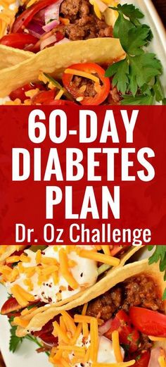 Love the Dr. Oz's 60-Day Diabetes Challenge Plan's Recipes! It helped me lose 10 lbs and 3" from my waist!