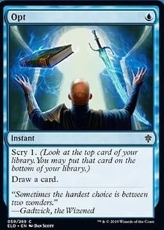 THE WIZENED X4 Throne Of Eldraine ELD Magic MTG MINT CARD GADWICK