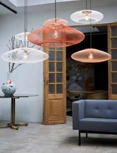 Industrial Lamp, Colorful Pendant Light, Elegant Lighting