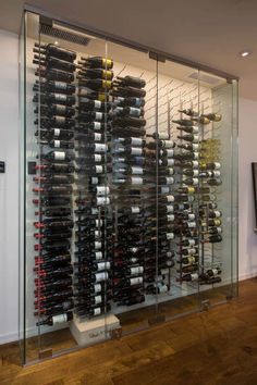 77 Best Kitchen Ideas Images On Pinterest Diy For Home Custom Gl Enclosed Wine Cellar Design Gallery
