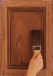 Faux Painting Techniques Mahogany Graining For The Home Faux Painting Techniques Mahogany Graining For The Home