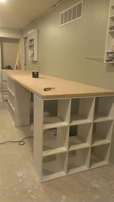 68 Diy Craft Table Ideas In 2021 Craft Table Craft Room Office Craft Room Organization