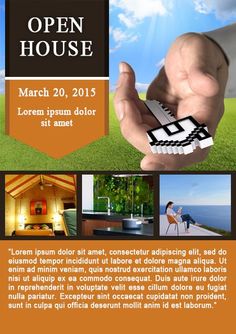 we have put together 34 fresh and modern open house flyer templates in word and psd templates that you will surely love to check out - Free Open House Flyer Template we have put together 34 fresh and modern open house flyer templates in word and psd templates that you will surely love to check out - Free Open House Flyer Template