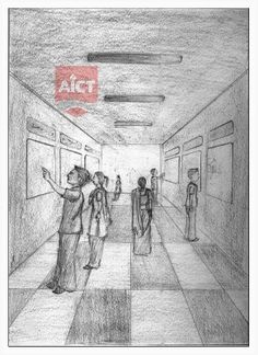 34 Best Memory Drawing Images Perspective Art Perspective