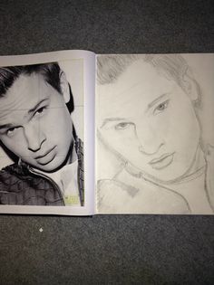 Fantastic drawing of m...