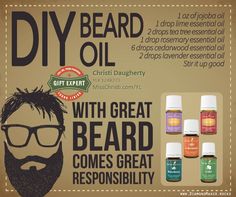 7 Best Beard Oil And Balm Images On Pinterest Essential Oils Diy Diy Beard Oil With Essential Oils For Men