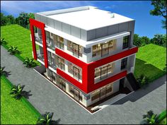 House Plan Proposed Storey Commercial Building Plans Pdf Desi on Commercial Office Floor Plans Proposed 3 Storey House Plan 15 Modern Buildings Commercial Building Architectural Design Proposed 3 Storey House Layouts, Small House Design, House Architecture Design, Hotel Floor Plan, Commercial Building Plans