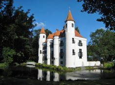 Magnetschild,Souvenir,Reise Kühlschrankmagnet -Motiv:Schloß Moyland NRW