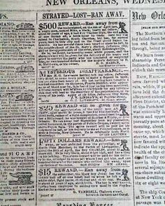 old newspapers of 1856 death records