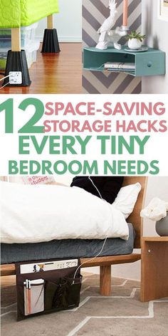 Got A Small Bedroom But Need Extra Space Then You These Easy DIY BEDROOM
