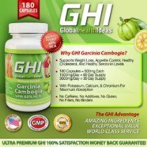 Ghi 1 garcinia cambogia extract 65 hca maximum strength