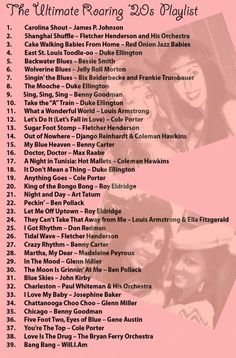 Dinner Party Playlist 20 jazz standards for your dinner party playlist | party playlist Dinner Party Playlist 20 jazz standards for your dinner party playlist | party playlist