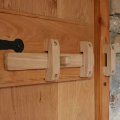 Woodworking Projects, Woodworking Plans, Barn Door Latch, Wood Doors, Woodworking Projects Diy