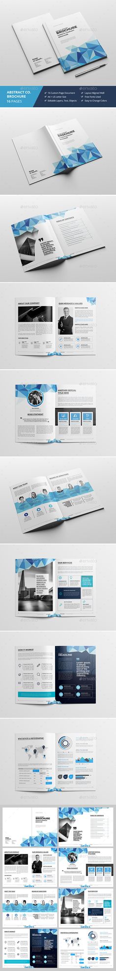 Blue triangle Vector annual report Leaflet Brochure Flyer template - business annual report template Blue triangle Vector annual report Leaflet Brochure Flyer template - business annual report template