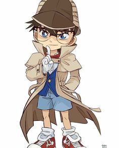 43 Likes 2 Comments Otaku Unity Otaku Unity99 On Instagram Anime Art Detective Conan Gt All The Credits To The Artist L đang Yeu Anime Detective