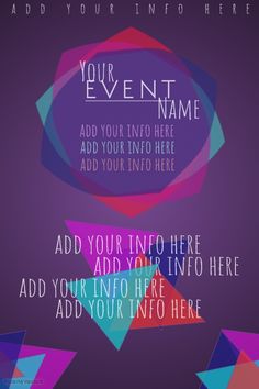 free online poster design templates