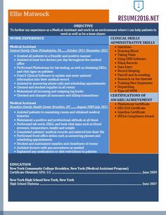 The Organization Offers 2016 Sample Resume For Medical Assistant You Will Bank On Them When Are In Tou The Organization Offers 2016 Sample Resume For Medical Assistant You Will Bank On Them When Are In Tou